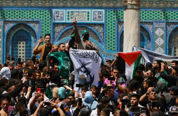 Εξαπλώνεται παγκοσμίως το φοιτητικό κίνημα για την ειρήνη στη Λωρίδα της Γάζας