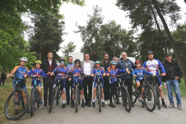 Λάρισα: Ενθουσιασμός και πλούσιες δράσεις για τον Διεθνή Ποδηλατικό Γύρο Ελλάδος