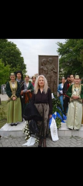 Μαρία Μπίλλη για την Ποντιακή Γενοκτονία : Το “Δεν ξεχνώ ” , ας γίνει “θα επανέλθουμε” …
