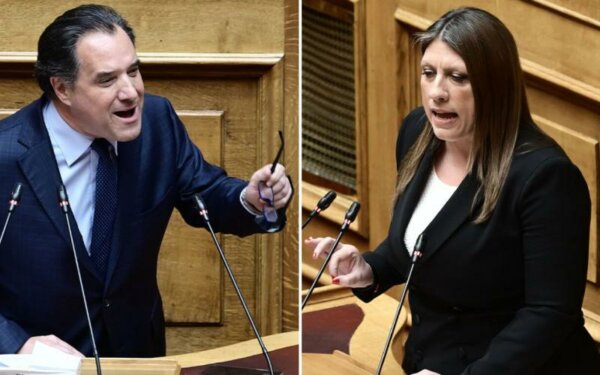 Μήνυση Κωνσταντοπούλου σε Γεωργιάδη:«Αντιλαμβάνομαι τον τρόμο από την Καρυστιανού» απαντά ο υπουργός