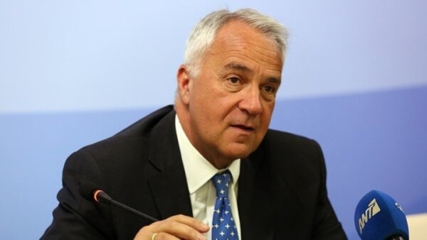 Μάκης Βορίδης: Η επιστολή παραίτησης στον πρωθυπουργό Κυριάκο Μητσοτάκη