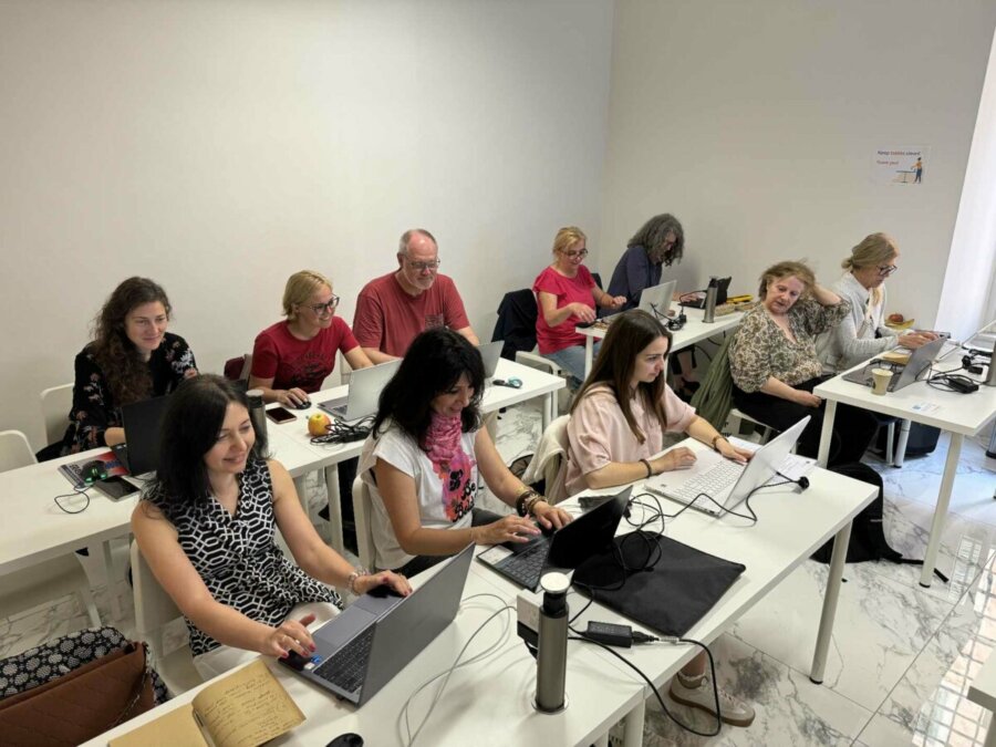 Το 6ο Γυμνάσιο Λάρισας στη Ρώμη για επιμόρφωση στην Τεχνητή Νοημοσύνη (ΑΙ)