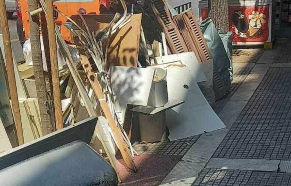 Δήμος Λαρισαίων: Αυστηρή προειδοποίηση για παράνομη εναπόθεση ογκωδών αντικειμένων