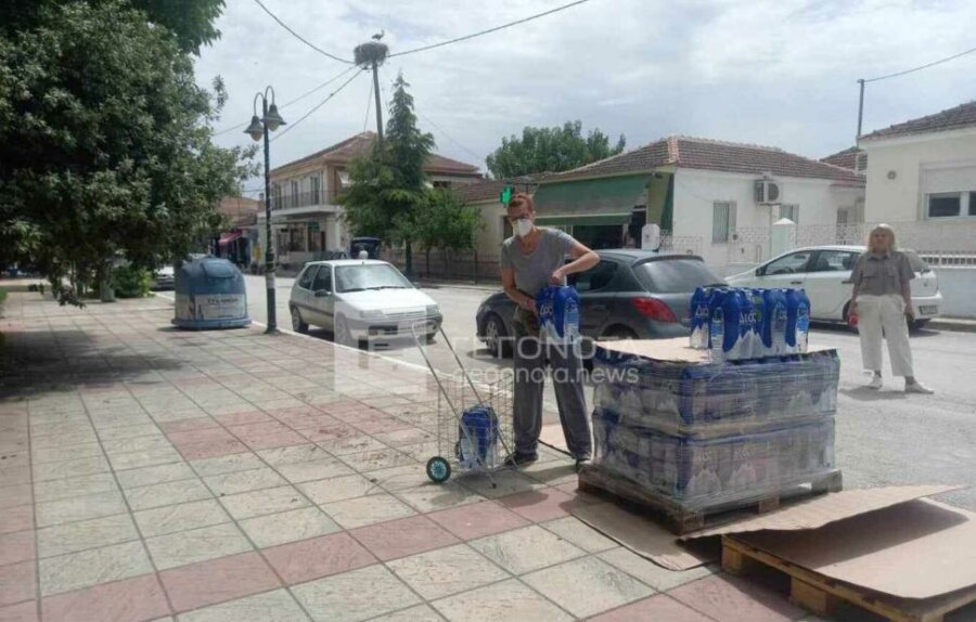 Μαγνησία: Εισαγγελική παρέμβαση για την έξαρση γαστρεντερίτιδας – Μοιράζουν εμφιαλωμένα νερά στους κατοίκους
