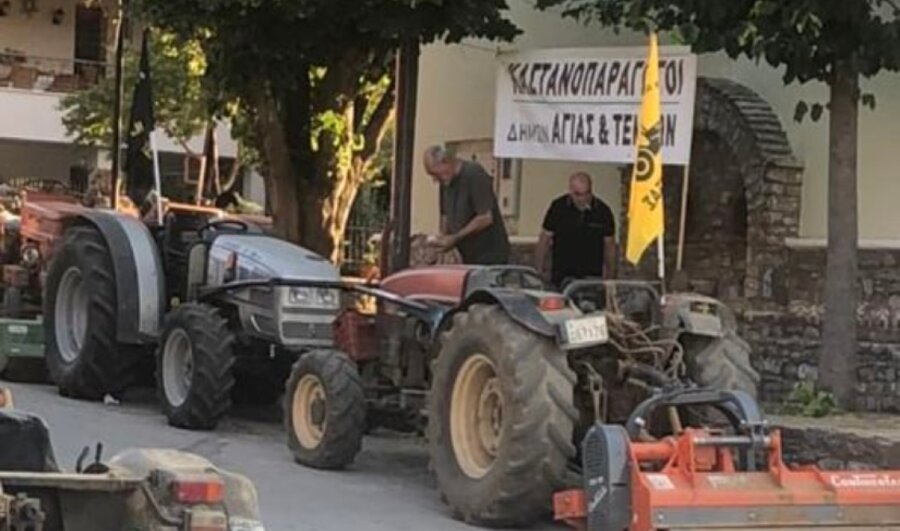 Αγροτική καλοκαιρινή κινητοποίηση – Σύσκεψη στην Περιφέρεια για την ευλογιά