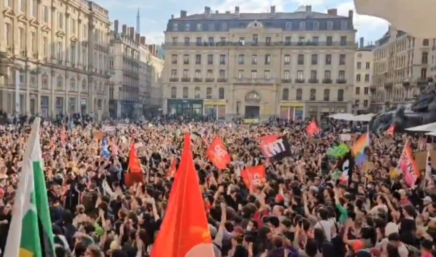 Η Ευρώπη στους δρόμους: Διαδηλώσεις σε Γαλλία, Ιταλία, Ισπανία, Πορτογαλία και Αλβανία
