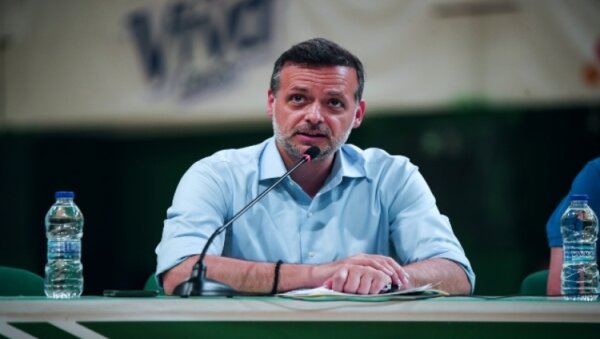 Χάρης Δούκας: «Οι προοδευτικές πολιτικές πρέπει να γίνουν δύναμη ανατροπής»