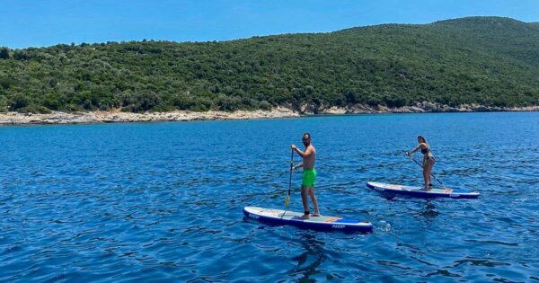 Παιδιά παρασύρθηκαν με σανίδα SUP στα ανοιχτά της Λήμνου – Επιχείρηση για τη διάσωσή τους!