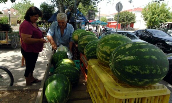 Καρπούζι: Φεύγει απ’ το χωράφι στα €0,10 και πωλείται €1,40 σε σούπερ μάρκετ, λαϊκές, οπωροπωλεία