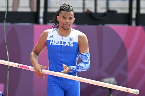 Δεύτερος στο Diamond League της Κίνας o Καραλής, εγκατέλειψε λόγω τραυματισμού