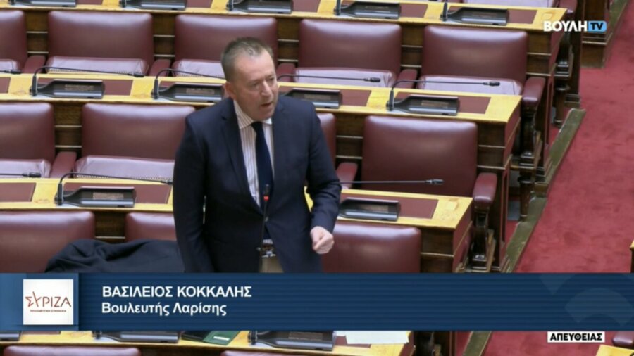 Κόκκαλης: Κίνδυνος σημαντικής μείωσης της παραγωγής φέτας και αδιέξοδο στις αδειοδοτήσεις κτηνοτροφικών μονάδων