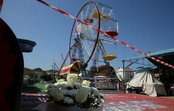 Οριστικά έκπτωτη από τη θέση της η Δήμαρχος Κασσάνδρας για το δυστύχημα στο λούνα παρκ στη Χαλκιδική