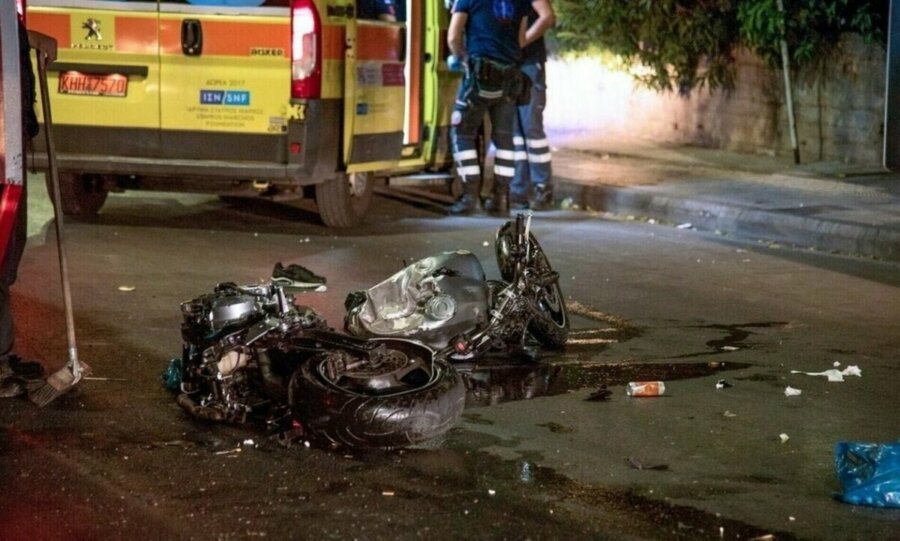 Τροχαίο στη Νίκαια: Νεκρός 28χρονος μοτοσικλετιστής τα ξημερώματα – Η μηχανή ήταν κλεμμένη
