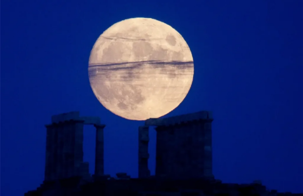 Πανσέληνος Μαΐου 2025: Πότε θα δούμε το «Φεγγάρι των Λουλουδιών»