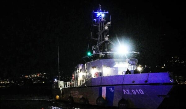 Σύμη: Αγνοούνται πέντε επιβάτες ιστιοπλοϊκού που βούτηξαν να κολυμπήσουν και παρασύρθηκαν