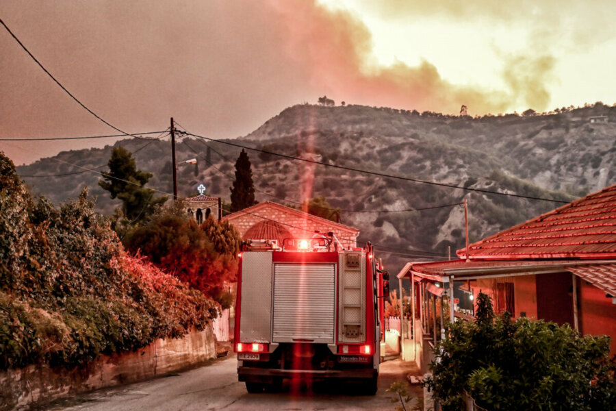 Λάρισα: Δύο πυρκαγιές σε Αετόλοφο Αγιάς και Καλοχώρι – Τέθηκαν γρήγορα υπό έλεγχο