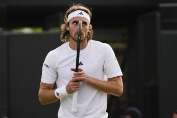 US Open: Ιστορική πρόκριση για τον Τσιτσιπά στον 4ο γύρο μετά την ανατροπή επί του Λεχέτσκα
