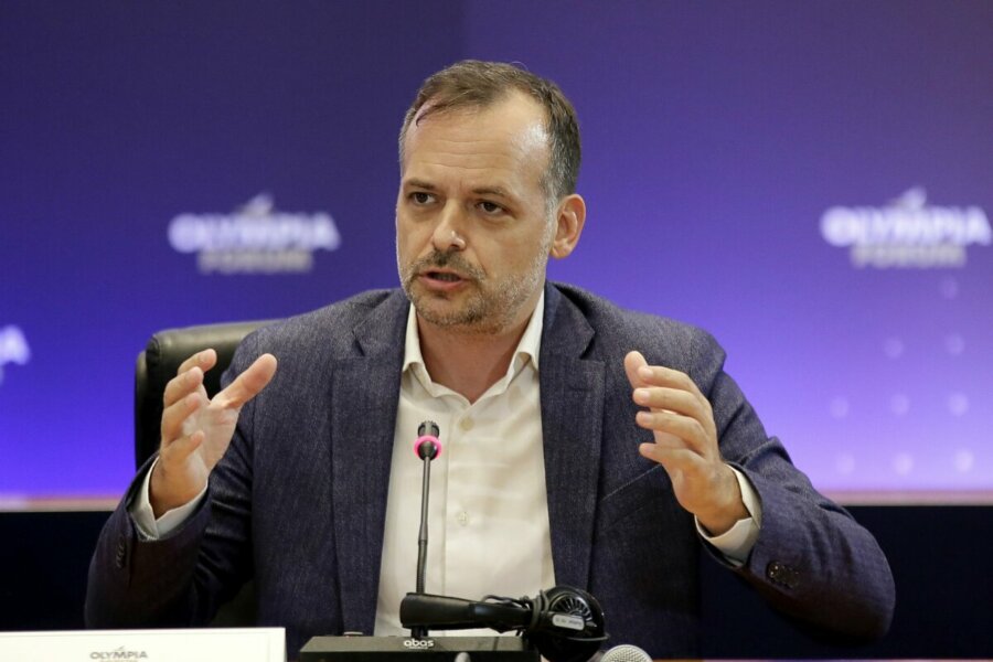 Δούκας: Θα είναι στίγμα για το ΠΑΣΟΚ να μην υπάρξει ψήφισμα κατά της συνεργασίας με τη ΝΔ