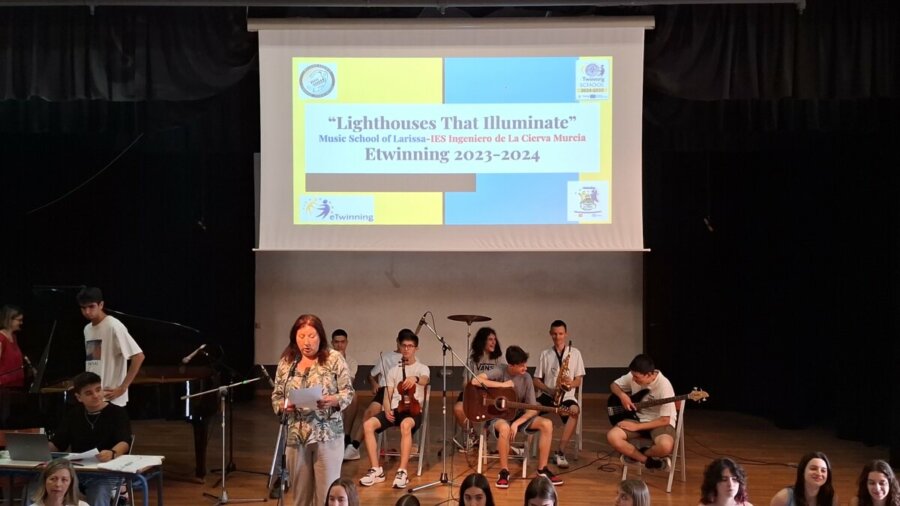 Εθνική Ετικέτα Ποιότητας eTwinning στο Μουσικό Σχολείο Λάρισας