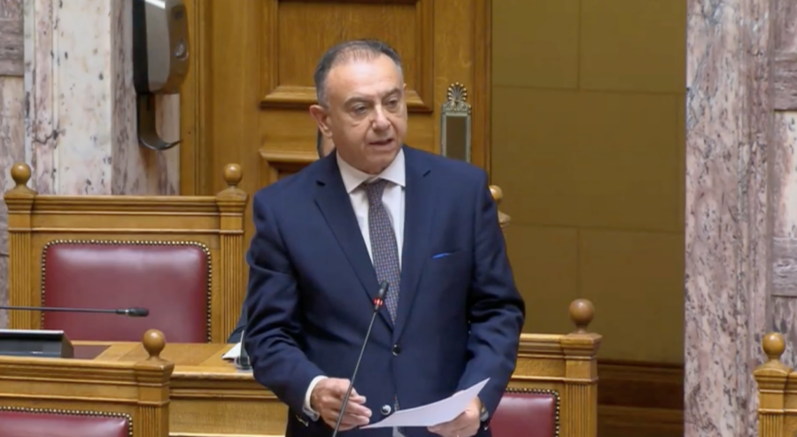Απάντηση Κέλλα σε επίκαιρη ερώτηση του βουλευτή ΣΥΡΙΖΑ, Βασίλη Κόκκαλη