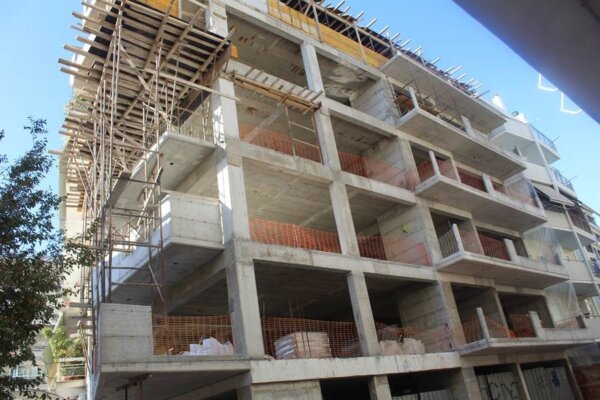 Θεσσαλία: Κάμψη οικοδομικών αδειών τον Ιούλιο και το πρώτο επτάμηνο του 2025