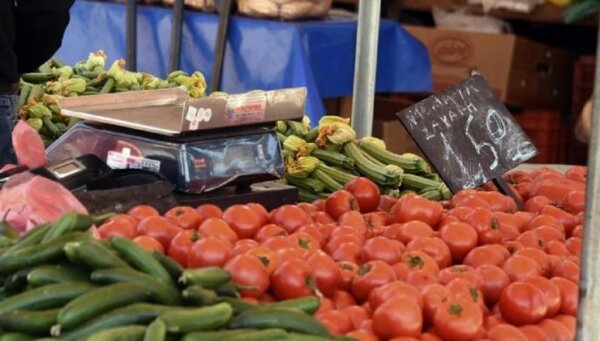 Καύσωνας: Έως τις 10πμ θα λειτουργήσουν οι λαϊκές αγορές Τετάρτη και Πέμπτη στη Λάρισα