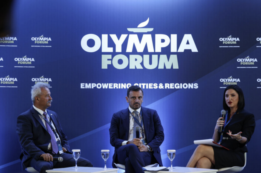Στο Οlympia Forum η Ελευθερία Τζανακούλη: Ψηλά στην κυβερνητική ατζέντα η νεανική παραβατικότητα