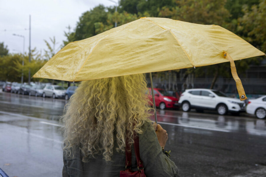 Αγριεύει ο καιρός: Βροχές και χαλαζοπτώσεις την Παρασκευή – Έρχονται ισχυρές καταιγίδες στην Αττική