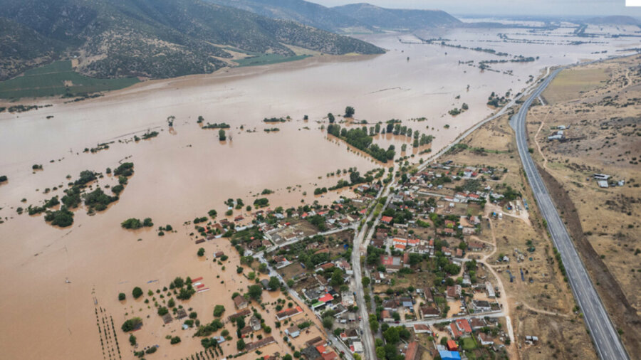Ενισχύσεις 8,4 εκατ. ευρώ σε 764 αγρότες της Λάρισας για τις πλημμύρες