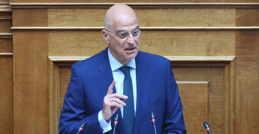 Ομιλία Δένδια στην εκδήλωση της Ελληνοαμερικανικής Ένωσης, με θέμα «Οι γεωπολιτικές εξελίξεις και το μέλλον της Ελλάδας».