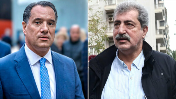 Νέα κόντρα Άδωνι Γεωργιάδη και Παύλου Πολάκη στη Βουλή