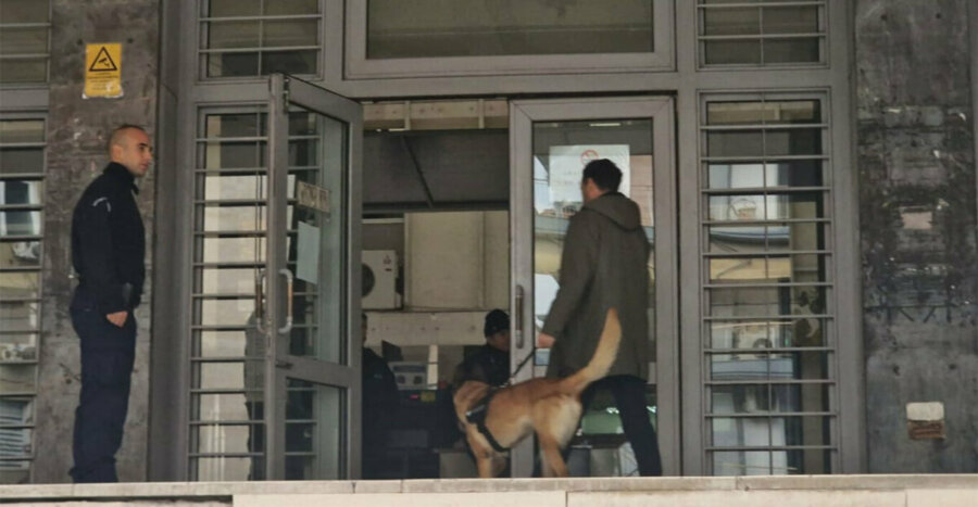 Λήξη συναγερμού στα Δικαστήρια Θεσσαλονίκης – Φάρσα το τηλεφώνημα για βόμβα