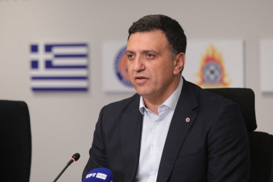 Κικίλιας για λειψυδρία: «103 έργα για επάρκεια νερού στα πιο απομακρυσμένα και μικρά νησιά»