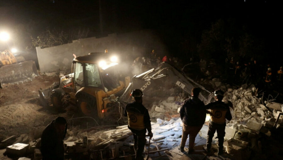 Οι ΗΠΑ εξαπέλυσαν πλήγματα κατά του ISIS στη Συρία