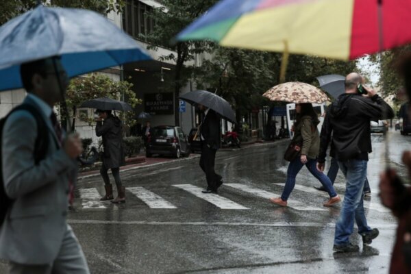 Καιρός: Τελευταία ημέρα αστάθειας το Σάββατο – Σημαντική άνοδος της θερμοκρασίας από Κυριακή