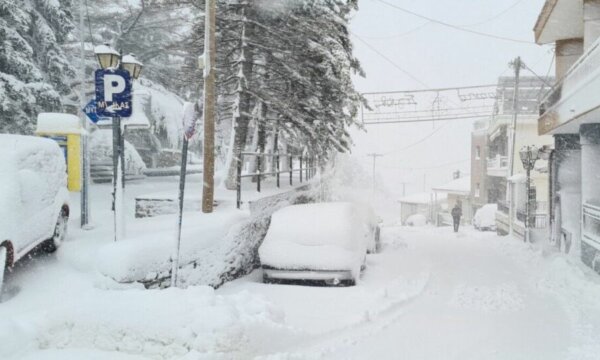 Πού θα είναι κλειστά τα σχολεία τη Δευτέρα λόγω της κακοκαιρίας