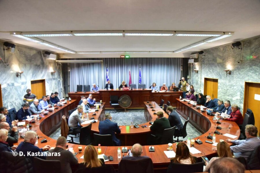 Δήμος Λαρισαίων: Σταθερά τα δημοτικά τέλη για το 2026