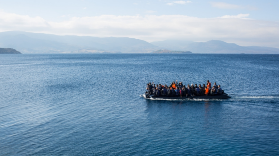 Γαύδος: Drone της Frontex εντόπισε βάρκα με μετανάστες – Διασώθηκαν 26 αλλοδαποί