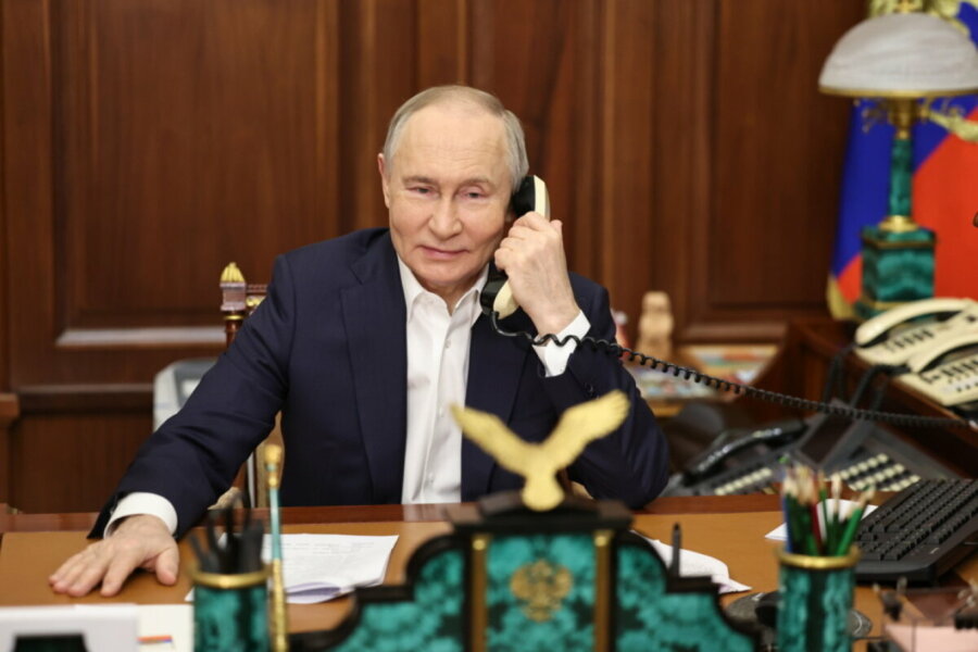 Τηλεφωνική επικοινωνία Πούτιν με Νετανιάχου για τη Γάζα