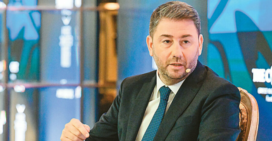 Ανδρουλάκης: Η χώρα χρειάζεται μία νέα πορεία – Για την Ελλάδα αυτή η στιγμή είναι τώρα