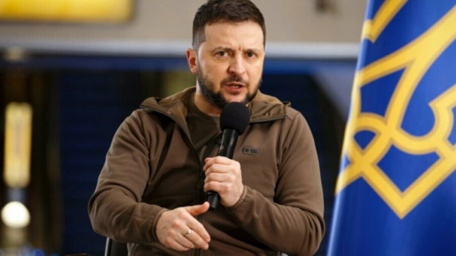 Ουκρανία: Ο Τραμπ πρέπει να καταλάβει ότι ο Πούτιν εμποδίζει την ειρήνη, λέει ο Ζελένσκι