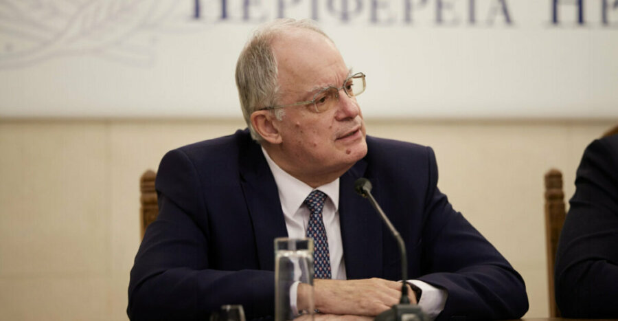 Κωνσταντίνος Τασούλας: «Υποστηρίζουμε πλήρως τις προσπάθειες για ειρήνη στην Ουκρανία»