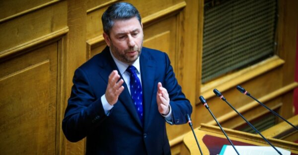 Ν. Ανδρουλάκης: «Αναγκαία η διπλωματική προσπάθεια για ειρήνη στη Γάζα» – Αντιδράσεις στα κόμματα της αντιπολίτευσής