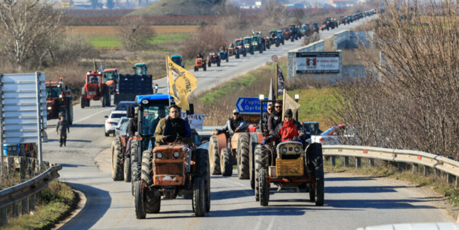 Λάρισα:  Συσκέψεις αγροτων για κλιμάκωση των κινητοποιήσεων
