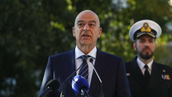 Συνάντηση Δένδια – Μπέρμποκ: Η ανάγκη στήριξης του ΟΗΕ στο επίκεντρο