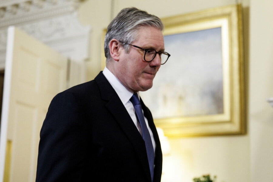 Επικοινωνία Στάρμερ – Χριστοδουλίδη: Οι βάσεις στην Κύπρο δεν θα χρησιμοποιηθούν για επιθετικές στρατιωτικές ενέργειες