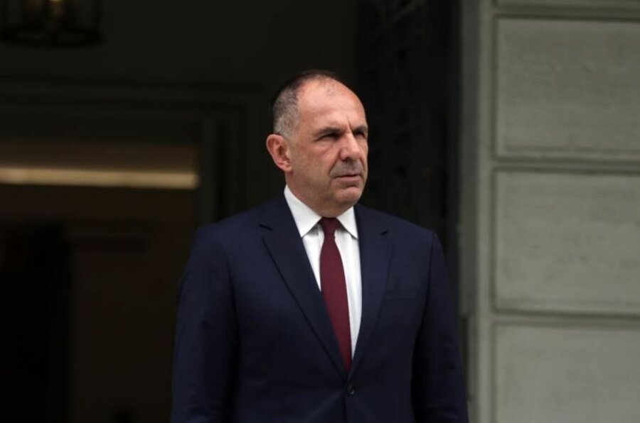 Συνάντηση Γεραπετρίτη με πρόεδρο της Βουλής των Αντιπροσώπων της Λιβύης