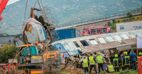 Συγκέντρωση το Σάββατο στη Λάρισα για το δυστύχημα των Τεμπών
