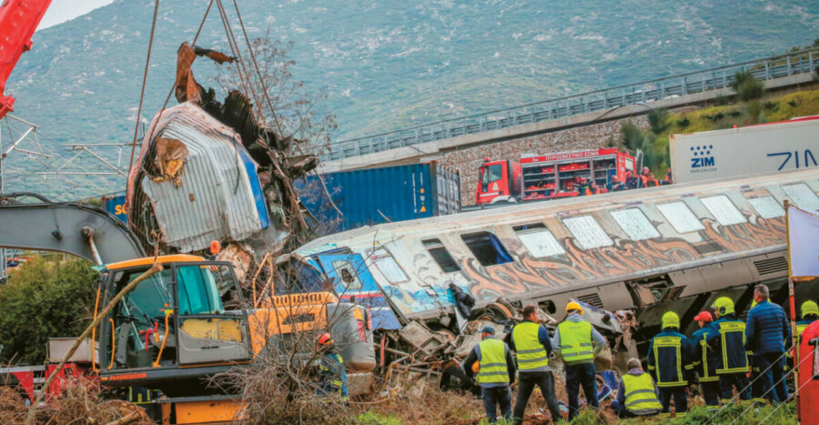 Συγκέντρωση το Σάββατο στη Λάρισα για το δυστύχημα των Τεμπών