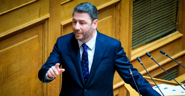 ΠΑΣΟΚ: Δικαίωση για τον Ν. Ανδρουλάκη η εισαγγελική πρόταση για τις υποκλοπές